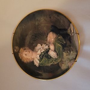 Pears Victorian Paintings "Bubbles" Decorative Plate